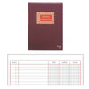 Libro de Cuentas DOHE 09908 100 Hojas A4 Burdeos