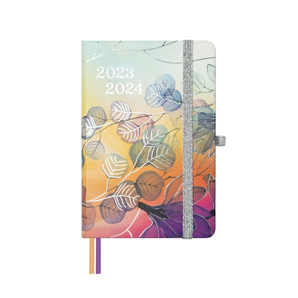 Agenda Finocam Mínimal Pretty 2023-2024 Multicolor 10 x 15 cm