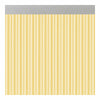 Cortina Acudam Ferrara Puertas Amarillo Transparente Exterior PVC Aluminio 90 x 210 cm