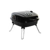 Barbacoa DKD Home Decor Acero Aluminio (44,5 x 42 x 34 cm)