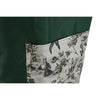 Bolsa Home ESPRIT Blanco Verde Algodón 40 x 40 x 60 cm