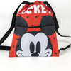 Mochila Saco Infantil Mickey Mouse Rojo 27 x 33 x 1 cm