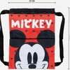 Mochila Saco Infantil Mickey Mouse Rojo 27 x 33 x 1 cm