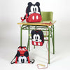 Mochila Saco Infantil Mickey Mouse Rojo 27 x 33 x 1 cm