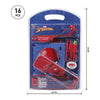 Set de Papelería Spiderman 2100003564 Rojo (16 pcs)