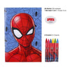 Set de Papelería Spiderman 2100003564 Rojo (16 pcs)