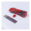 Set de Papelería Spiderman 2100003564 Rojo (16 pcs)