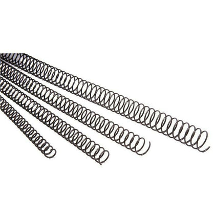 Espirales para Encuadernar GBC 100 Unidades Blanco Ø 6 mm