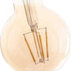 Bombilla LED E27 Ambar Vintage 4 W 430 Lm (8 x 12 x 8 cm)