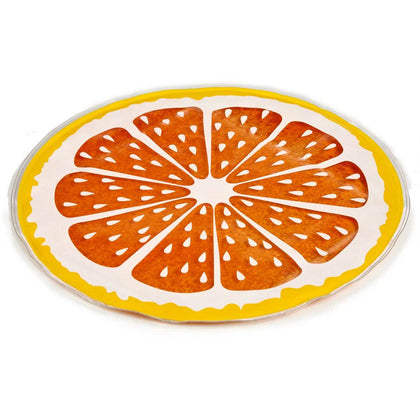 Esterilla Refrigerante para Mascotas Naranja (36 x 1 x 36 cm)