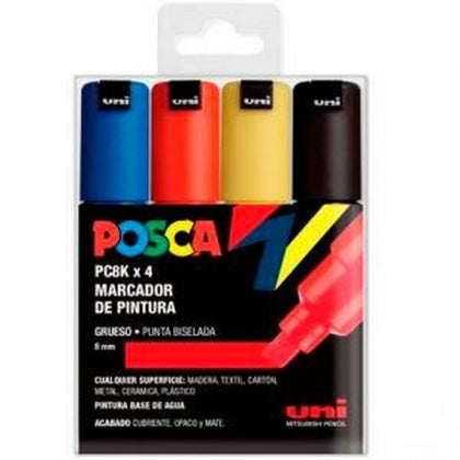 Set de Marcadores POSCA PC-5M Basic Multicolor