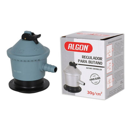 Regulador de Gas Butano 30g/cm² Algon S2201435 9 x 8 x 10 cm