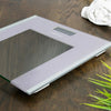 Báscula Digital de Baño Cecotec Surface Precision 9100 Healthy Cristal Templado 180 kg Baterías x 2 30 x 30 cm