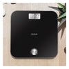Báscula Digital de Baño Cecotec SURFACE PRECISION 10000 HEALTHY LCD 180 kg Negro Cristal Templado 180 kg