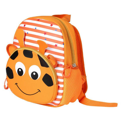 Mochila Escolar Kids Naranja