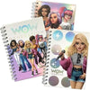 Libreta Wow Generation A5 Pegatinas 80 Hojas Tapa dura