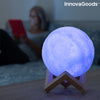 Lámpara LED Recargable Luna Moondy InnovaGoods Madera 1,5 W (1 unidad) (Reacondicionado A)