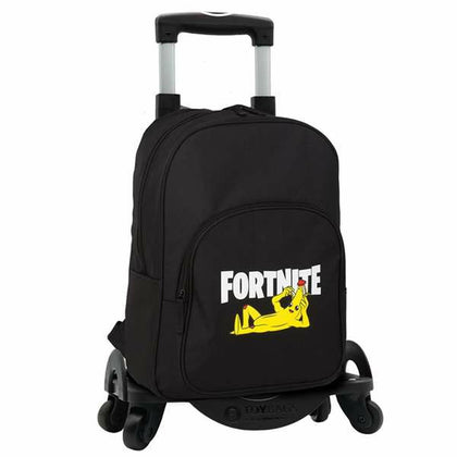 Mochila Escolar con Ruedas Fortnite Crazy Banana 41 x 30,5 x 12 cm