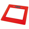 Báscula Digital de Baño JATA 290R Rojo