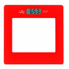 Báscula Digital de Baño JATA 290R Rojo