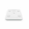 Báscula Digital de Baño SPC ATENEA FIT 3 Blanco Cristal Templado Baterías x 3