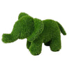 Figura Decorativa Figura Decorativa Polipropileno Césped Artificial Elefante 30 x 60 x 40 cm
