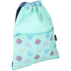 Mochila Saco Infantil The Paw Patrol Azul