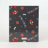 Carpeta de anillas Spider-Man A4 Negro 26 x 32 x 4 cm