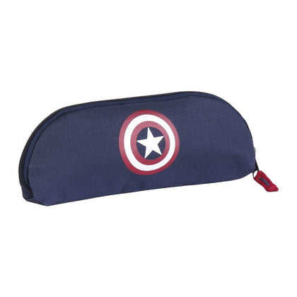 Estuche The Avengers Azul oscuro (29 x 40 x 1 cm)