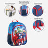 Mochila Escolar The Avengers Azul (32 x 41 x 14 cm)