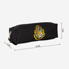 Estuche Escolar Harry Potter Negro 20 x 5 x 5 cm