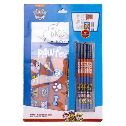 Set de Papelería The Paw Patrol Azul