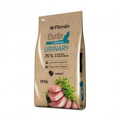 Comida para gato Fitmin Purity Urinary Adulto Pavo 10 kg