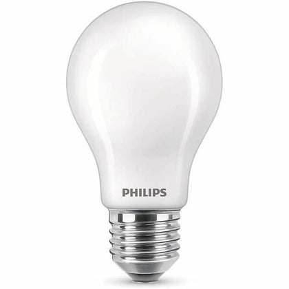 Bombilla LED Philips Classic Standard 60 W Blanco E E27 (2700 K) (2 Unidades)