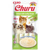 Snack para Gatos Inaba Churu 4 x 14 g Marisco Pollo
