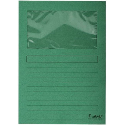 Carpeta Clasificadora Exacompta 50103E Verde A4 (Reacondicionado D)