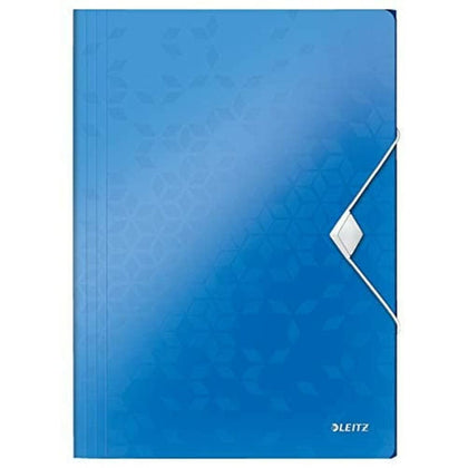 Carpeta Leitz Azul A4 (Reacondicionado A)
