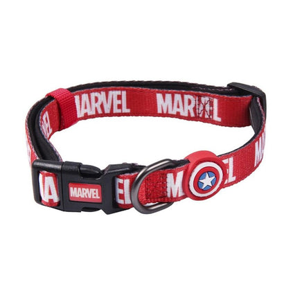 Collar para Perro Marvel M/L Rojo