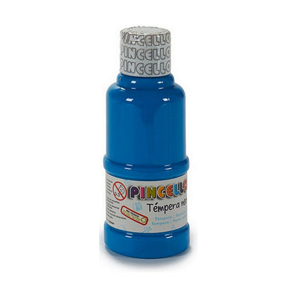 Témperas Neon Azul 120 ml (12 Unidades)