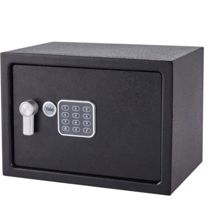 Caja Fuerte con Cerradura Electrónica Yale Negro 16,3 L 25 x 35 x 25 cm Acero Inoxidable