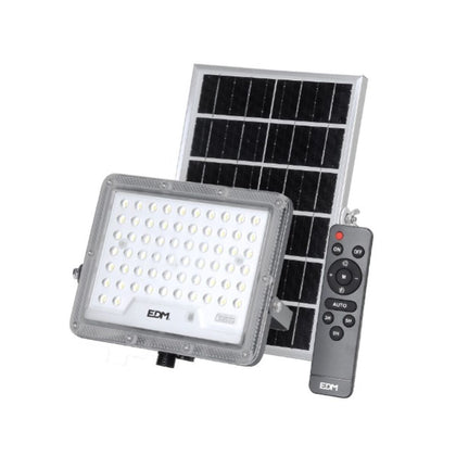 Foco Proyector EDM 31858 Slim 200 W 1800 Lm Solar (6500 K)