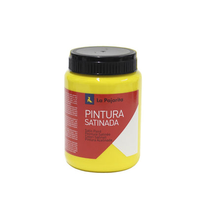 Témpera La Pajarita L-02 Amarillo 375 ml