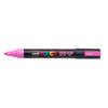 Marcador Fluorescente POSCA PC-5M Rosa (6 Unidades)