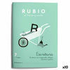 Cuaderno de escritura y caligrafía Rubio Nº07 A5 Español 20 Hojas (10 Unidades)