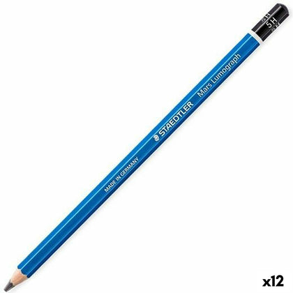 Lápices Staedtler Lumograph 5H (12 Unidades)