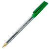 Bolígrafo Staedtler Stick 430 Verde (50 Unidades)