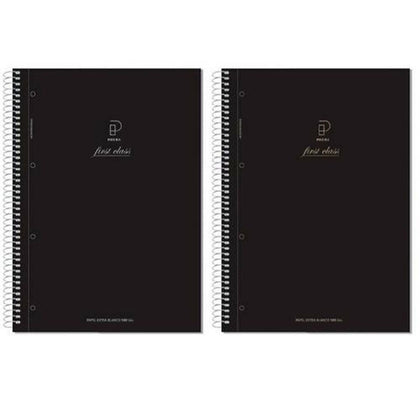 Cuaderno Pacsa First Class 4 Unidades Negro A5 120 Hojas