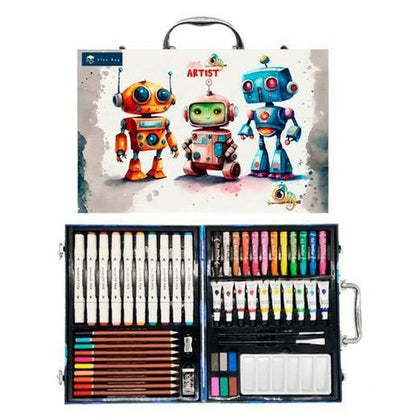 Set de pintura Roymart Robots 53 Piezas Multicolor