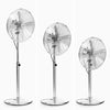 Ventilador de Pie Chrome Retro InnovaGoods Ø 40 cm 55W