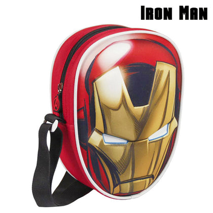 Bolsito 3D Iron Man (Avengers)